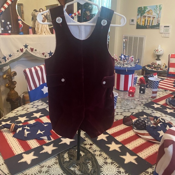 Vintage Infant boys Shortall/Jon Jon size 12 months - Picture 5 of 15